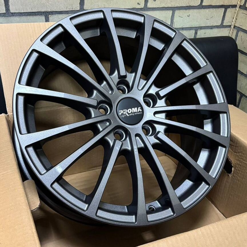 Литые диски Proma Цунами 7×R17 5×105