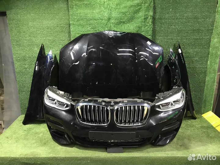 Передняя часть Ноускат BMW X3 G01 17-21 M-Paket