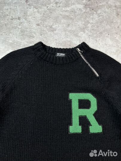 Свитер Raf Simons Zipper Sweater