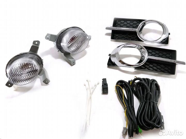 Комплект противотуманных фар Chevrolet Aveo T250