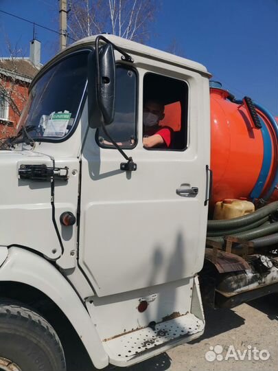 Откачка септика,туалета