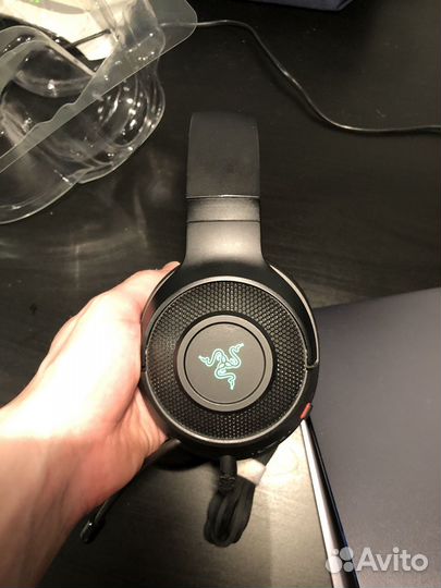 Игровые наушники razer kraken x usb