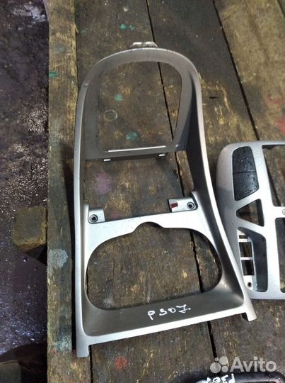 Оконтовочные рамки Пежо 307