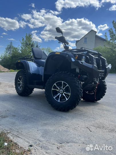 Квадроцикл Stels Leopard 500 YS