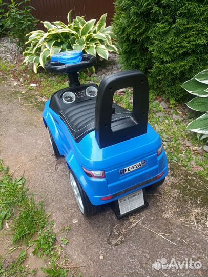 Каталка Sweet Baby Prestigio Blue