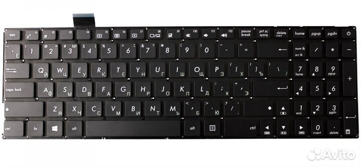 Клавиатура Asus X542 P/n: MP-13K93US-G50, 17C33172