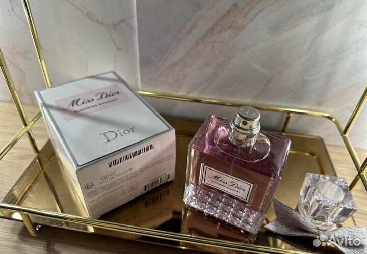 Духи miss dior blooming bouquet