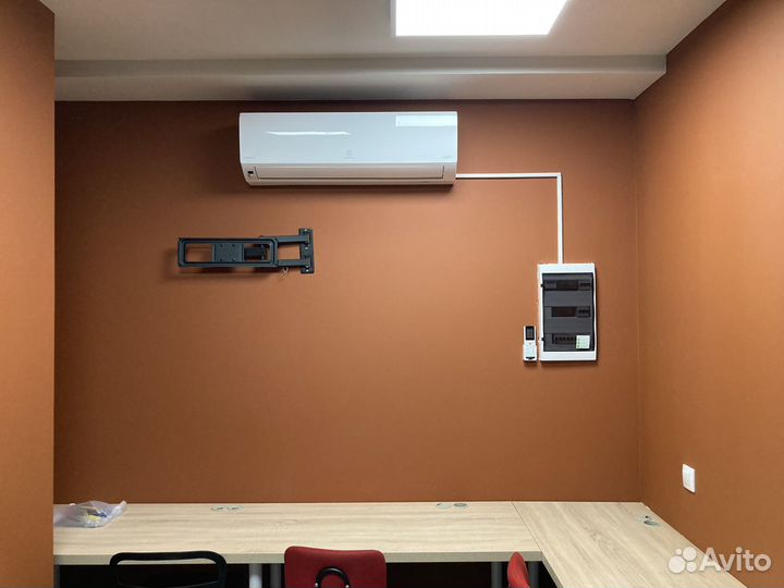 Установка, обслуживание кондиционеров.Вентиляция