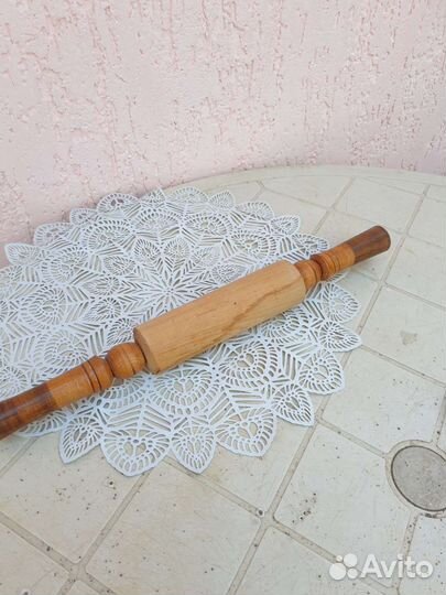 Скалка Деревянная Ретро СССР Подарок