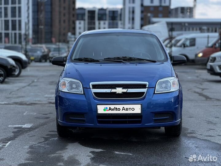 Chevrolet Aveo 1.2 МТ, 2010, 195 300 км