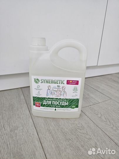Synergetic средство для посуды алое вера 2.75