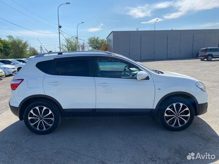 Nissan Qashqai 2.0 CVT, 2010, 190 930 км