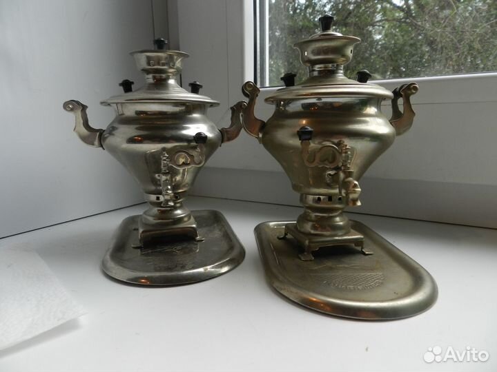 Самовар сувенирный СССР