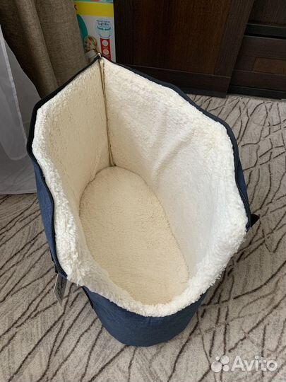 Переноска для собак новая утепленная