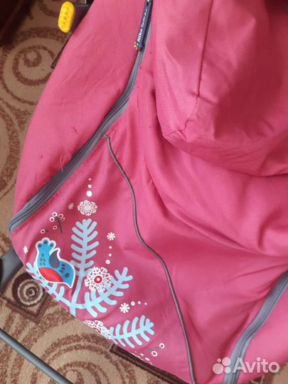 Коляска санки