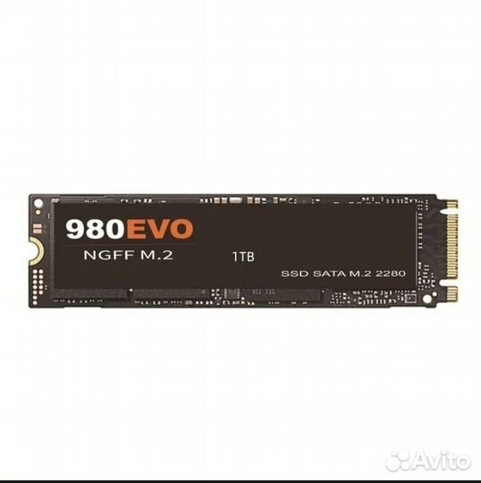Продам SSD M2 1tb
