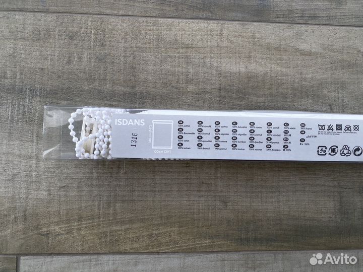 Икеа Isdans рулонная штора 100х160, новая