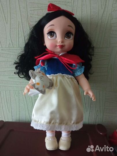 Кукла дисней аниматорс Белоснежка новая