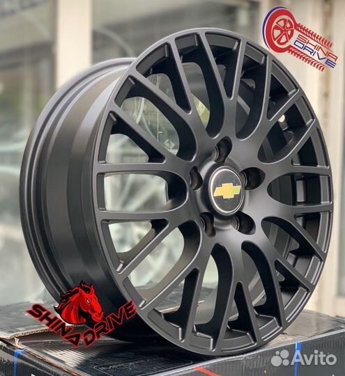 Диски GM Chevrolet R16 5x105 Black Matt
