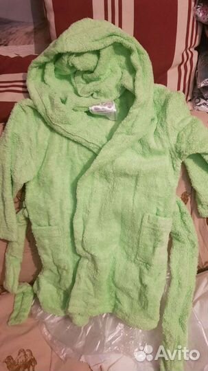 Детский махровый халат