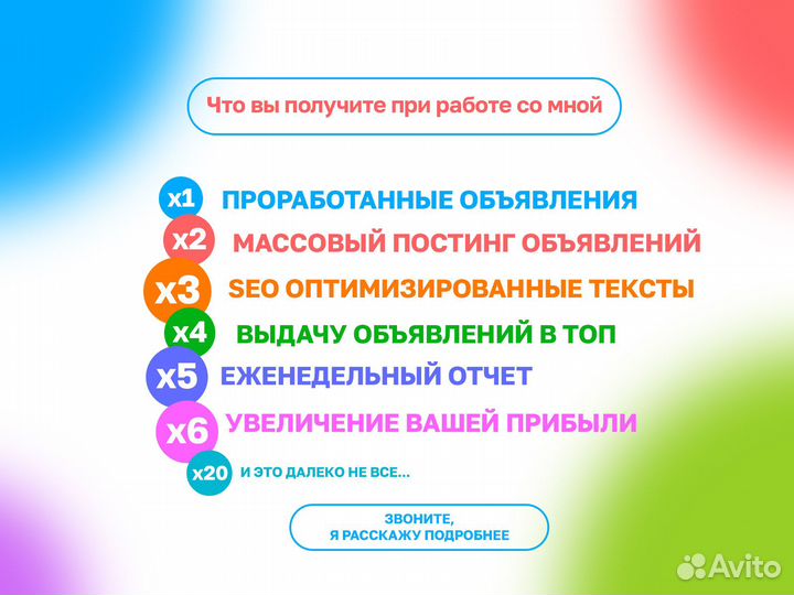 Авитолог / Услуги Авитолога в Уфе