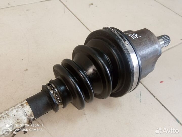 Привод передний правый Chevrolet Lacetti J200