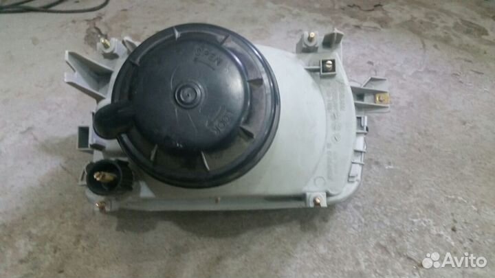 551-1108R-LD-E Фара правая Depo renault R19 88-92