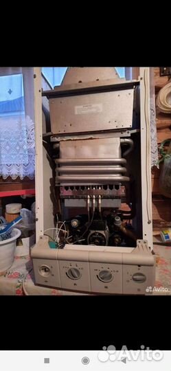 Газовый котел