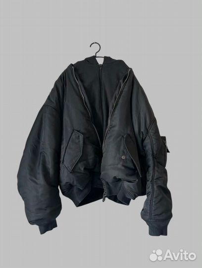 Двойной бомбер Balenciaga type