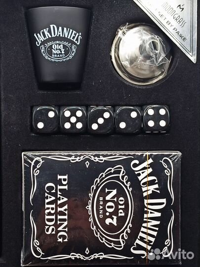 Подарочный набор Джек Дэниэлс Jack Daniels 1387