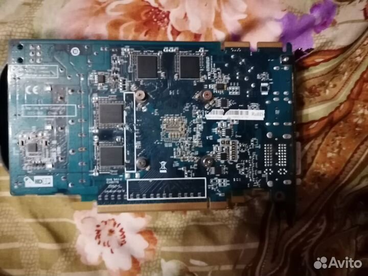 Видеокарта HD 5770 на 1g
