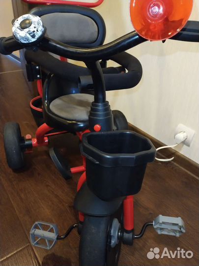 Трехколесный велосипед Kreiss + самокат