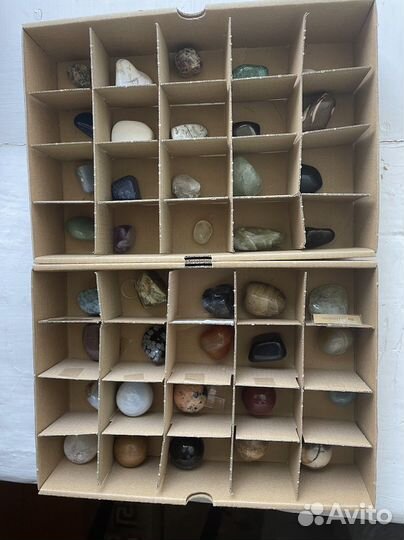 Коллекция минералов