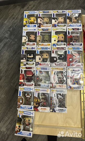 Фигурки funko pop