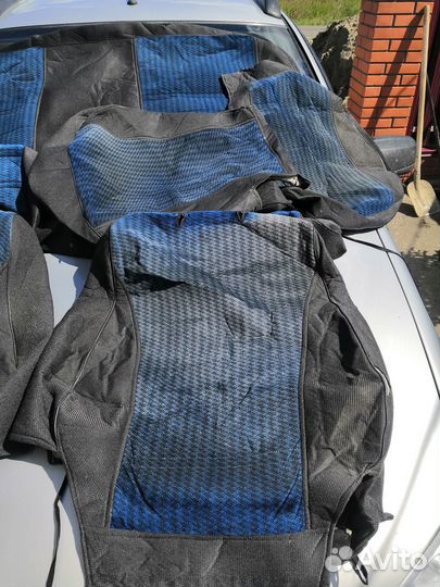 Чехлы kia spectra