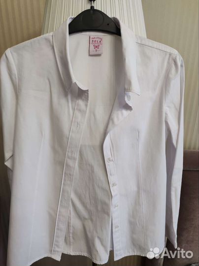 Рубашка школьная для девочки