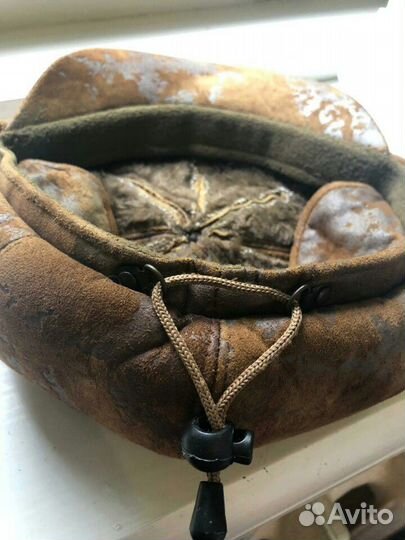 Женская кепка теплая