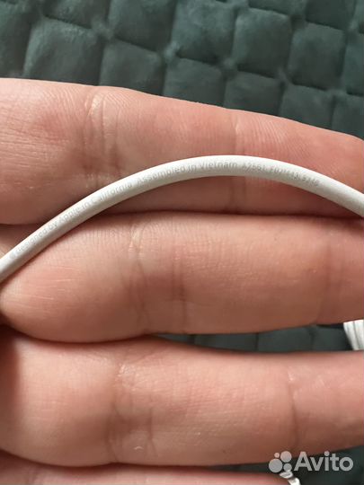 Кабель на iPhone tape c Оригинал