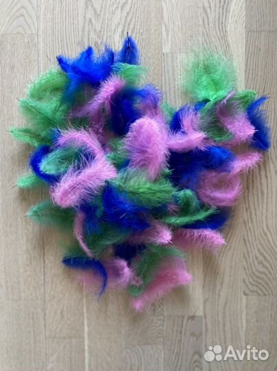 Перья для рукоделия