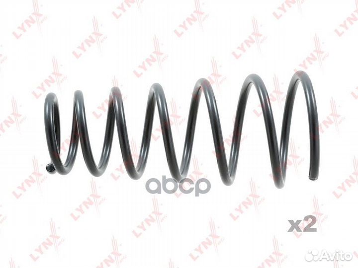 Пружины подвески задние SC-2325 SC-2325 lynxauto