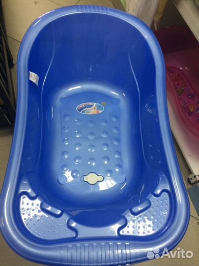 Ванна детская со сливным клапаном 50 л