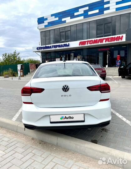 Volkswagen Polo 1.6 AT, 2020, 133 000 км