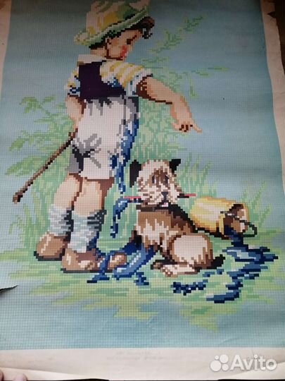 Схемы вышивки крестом СССР