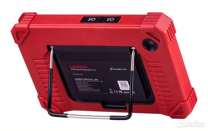 Сканер диагностический Launch X-431 PRO3 Full v. 5
