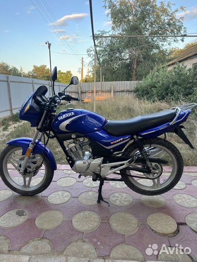Легендарная Yamaha ybr 125