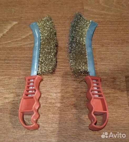 Щетки по металлу, латунные