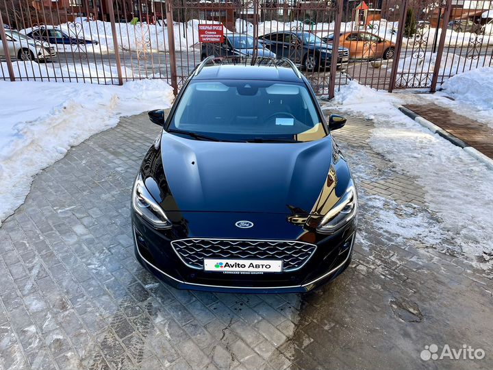 Ford Focus 1.5 AT, 2019, 88 500 км