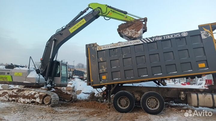 Аренда Самосвала Услуги Самосвала 25 тонн