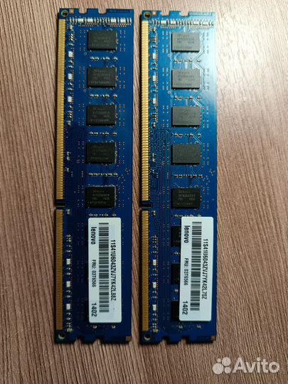 Оперативная память ddr3 для пк