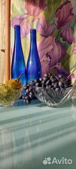 Хрустальные салатники, СССР